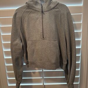 Lululemon Scuba Oversized Half zip